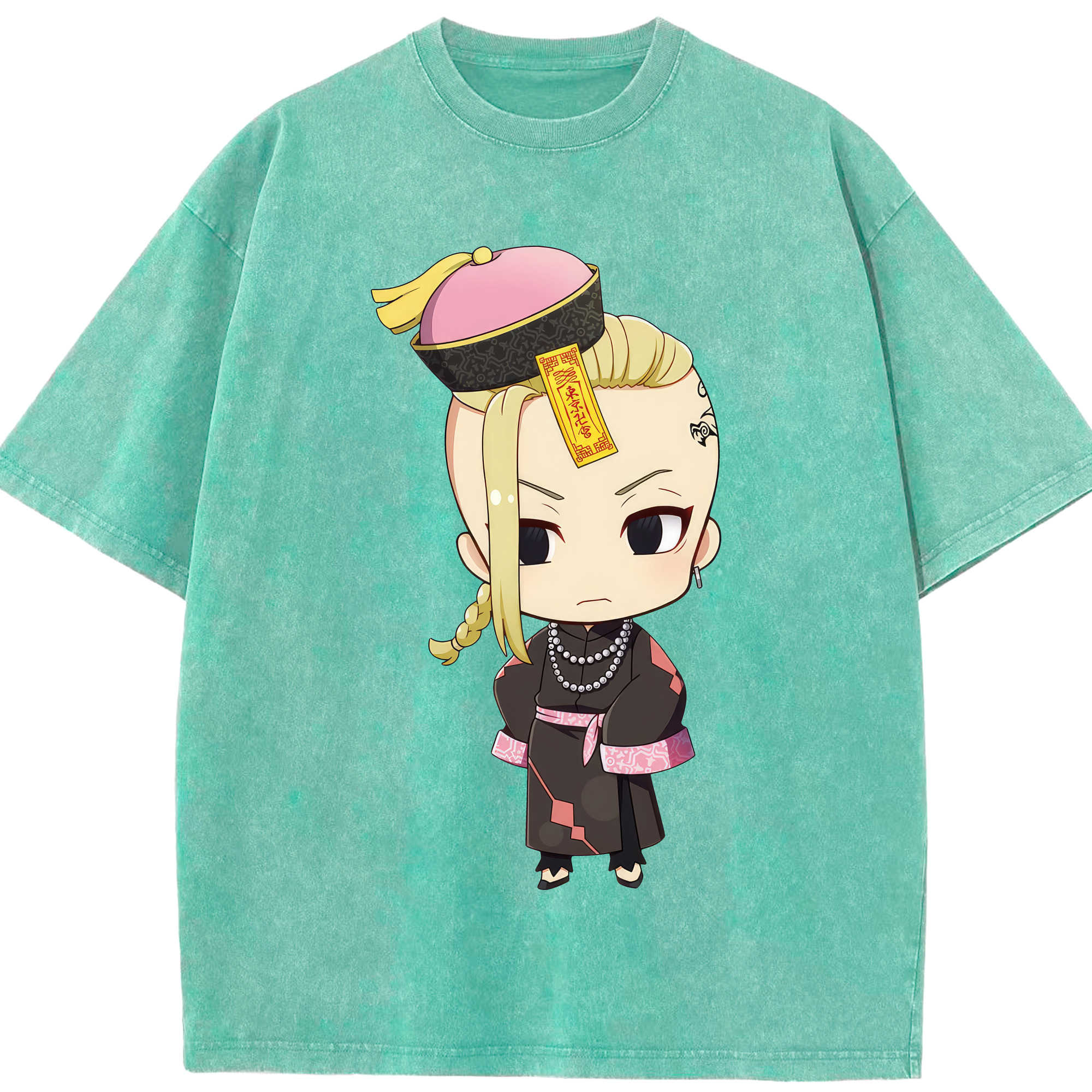 （画像用） 東京リベンジャーズ Tokyo Revengers 綿100% ヴィンテージ風 半袖Tシャツ（フロントプリント）